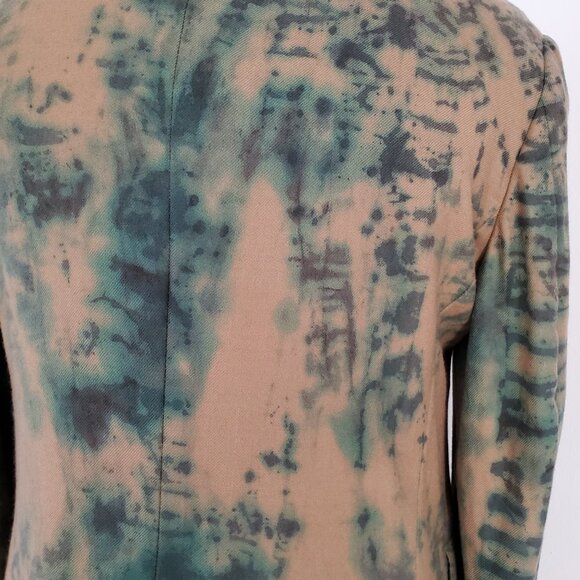 Loro Piana cashmere sweater jacket blazer blue green brown black gray tan 42 XL - Picture 5 of 10